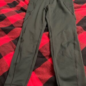 Women’s Green Exercise Pants